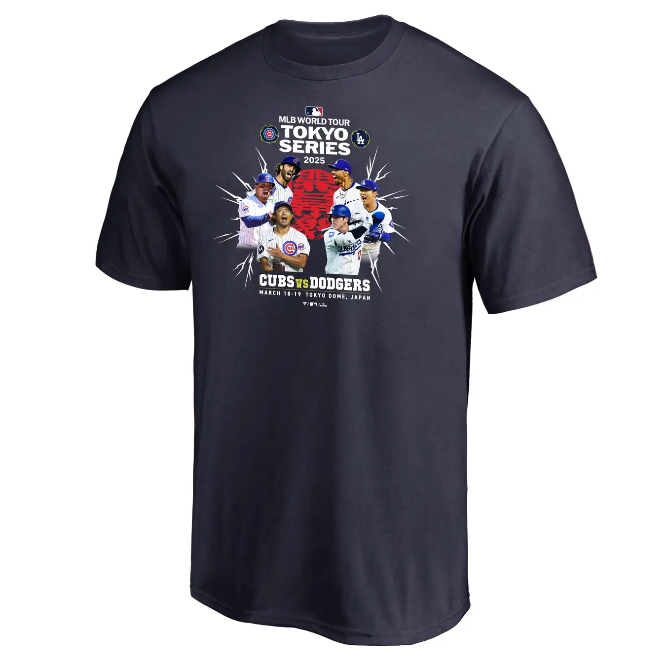 Men Chicago Cubs blank blue 2025 MLB T shirts 556